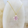 Cherry Blossom Pendant with Freshwater Pearl