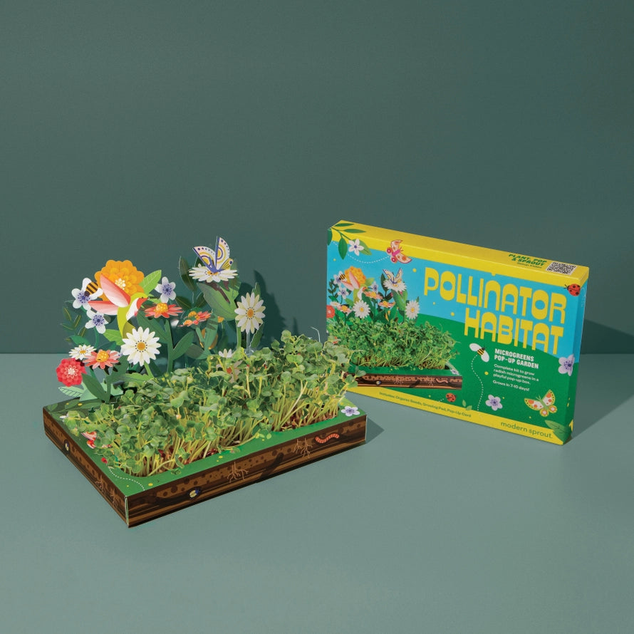 Pollinator Habitat DIY Kit