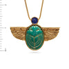 Tiffany Inspired Scarab Brooch / Pendant Combo