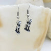 Egyptian Goddess Bastet Cat Earrings