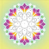 Rangoli with Stickers Activity Book
