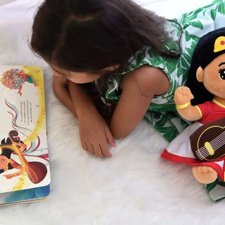 Saraswati & the Stolen Somras