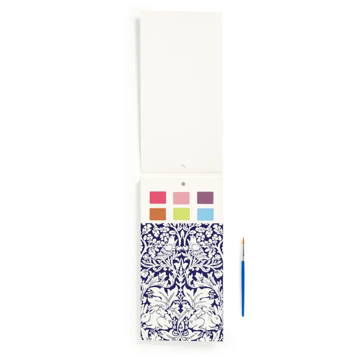 William Morris Paint-In Card Set
