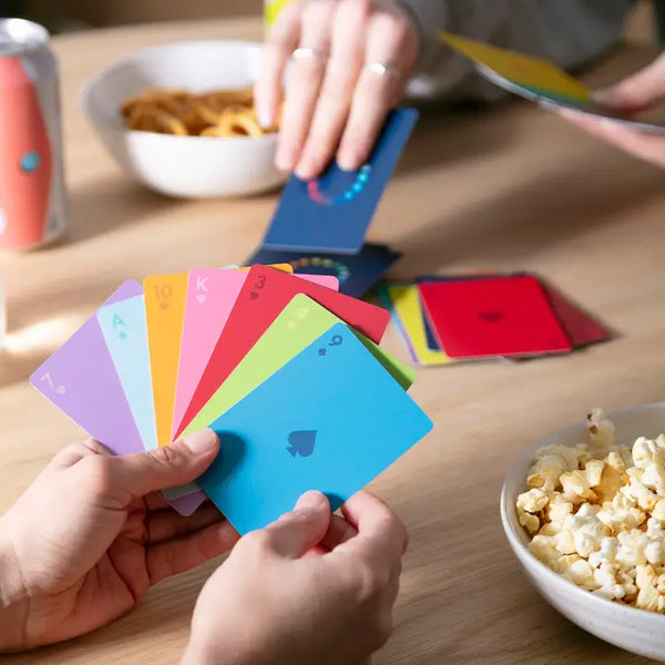 Color Hues Playing Cards