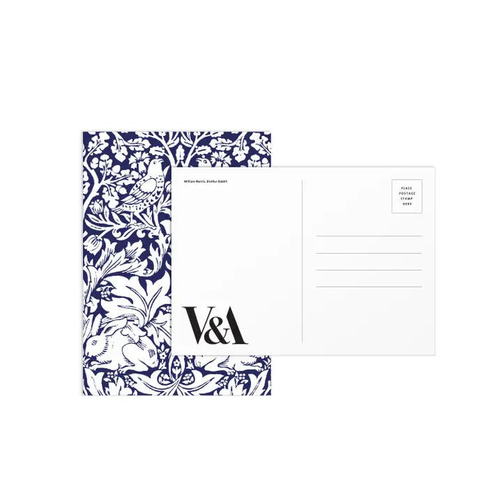 William Morris Paint-In Card Set