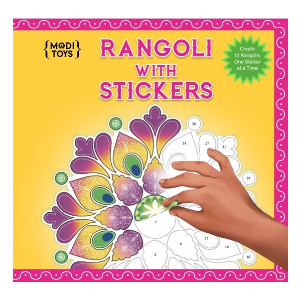 Rangoli with Stickers Activity Book