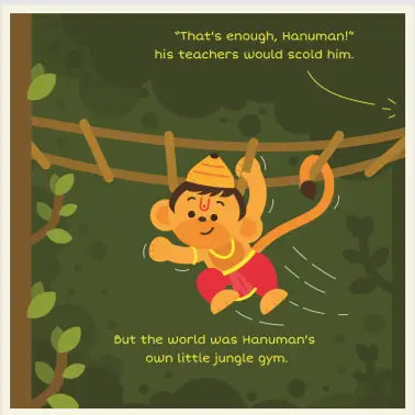 Hanuman and His Hidden Powers