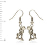 Egyptian Goddess Bastet Cat Earrings