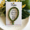 Kantha Connections: Peace Bracelet