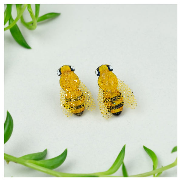 Bee Earrings