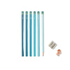Blue Sketching Pencil Set