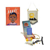 Brave Like Rosa Punch Needle Craft Kit
