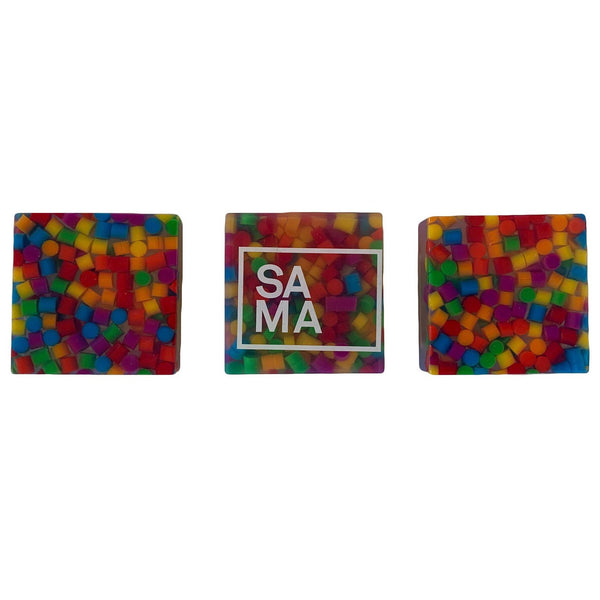 SAMA Confetti Eraser