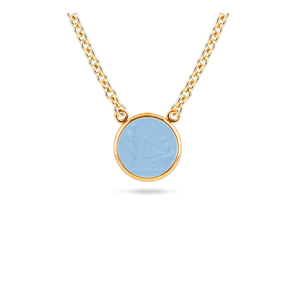 The Grand Tour Collection The Cupid Seller Necklace