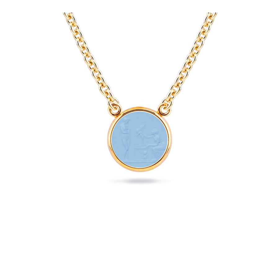 The Grand Tour Collection The Cupid Seller Necklace
