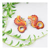 Large Dragon Earrings