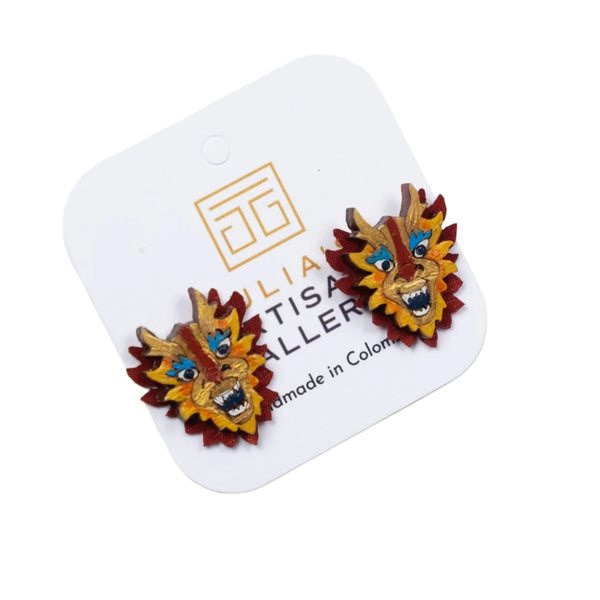 Dragon Earrings