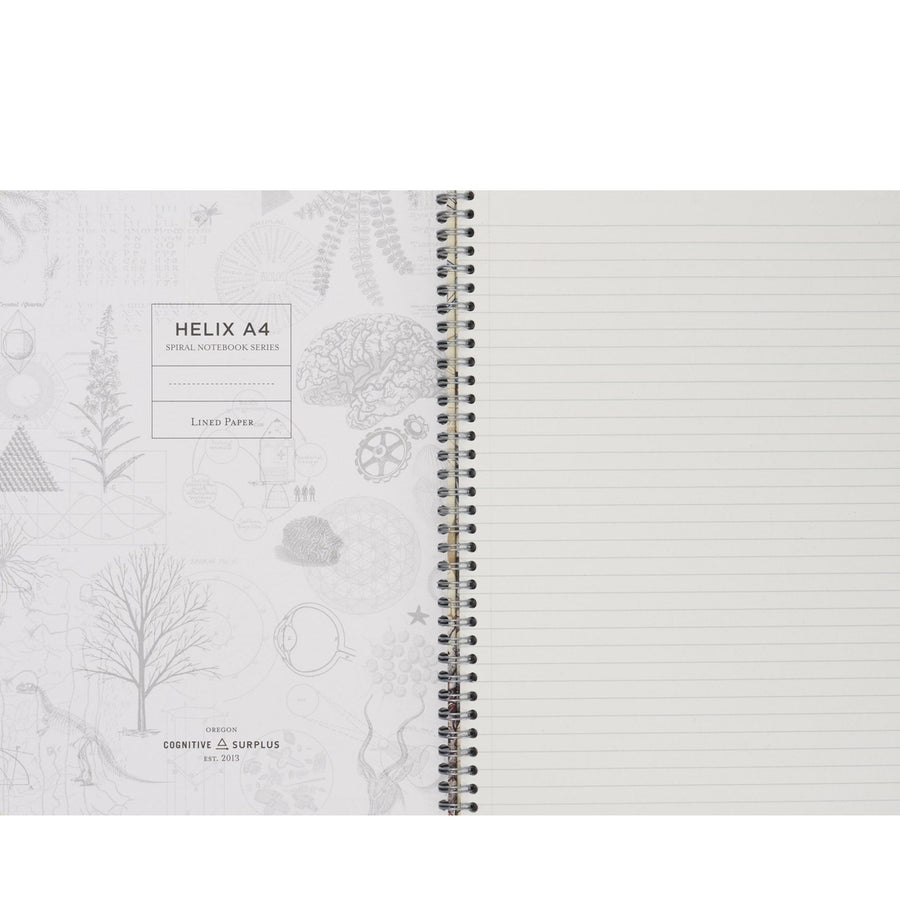 Eclipse Spiral Notebook