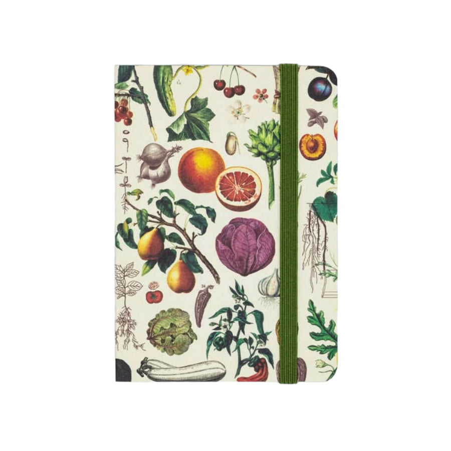 Edible Flora Observation Softcover Notebook