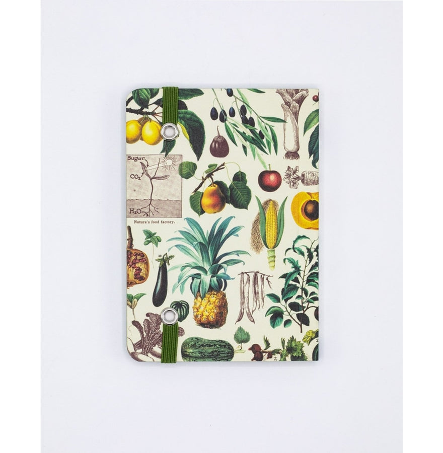 Edible Flora Observation Softcover Notebook