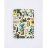 Edible Flora Observation Softcover Notebook