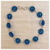 Light Blue Evil Eye Bracelet