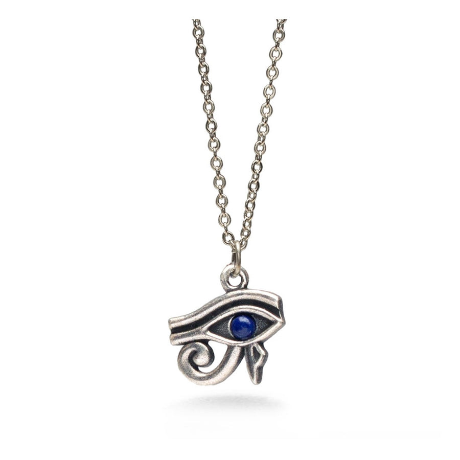 Egyptian Eye of Horus Pendant with Lapis