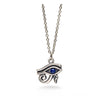 Egyptian Eye of Horus Pendant with Lapis