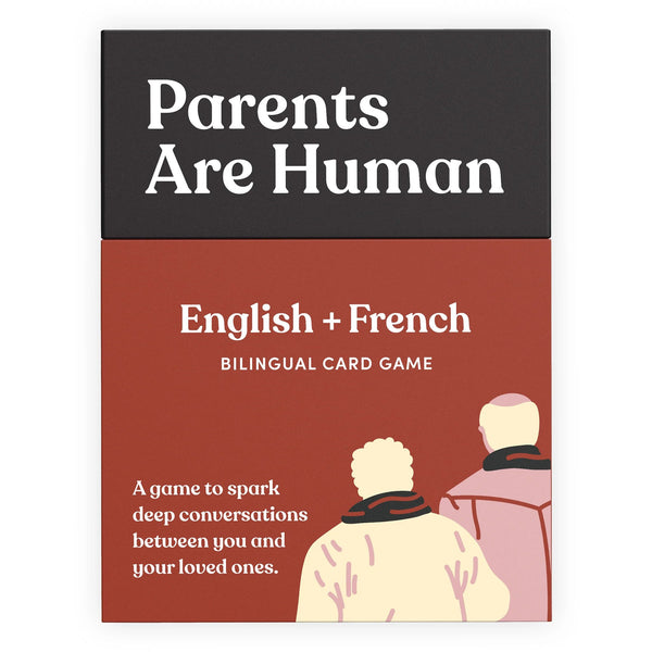 Parents Are Human English + French Edition