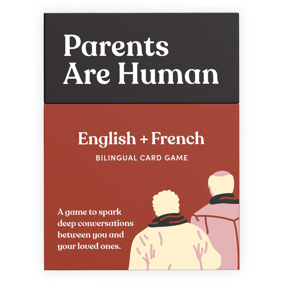 Parents Are Human English + French Edition