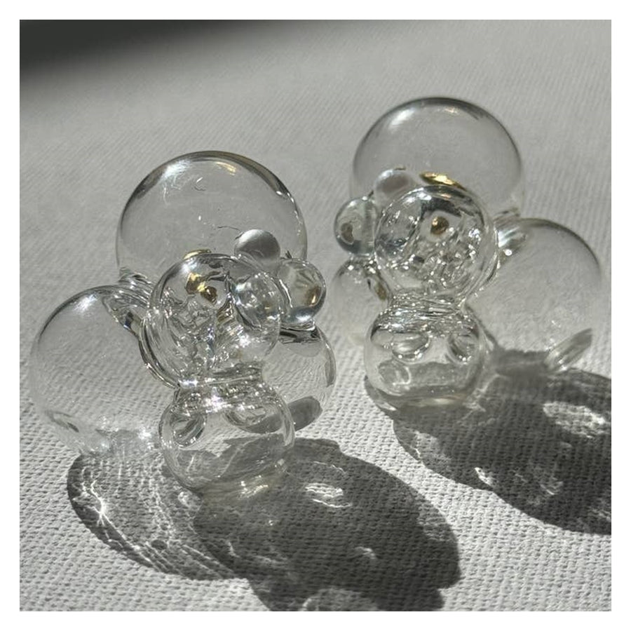 Glass Bubble Earrings