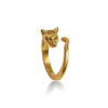Bastet Goddess Adjustable Egyptian Cat Ring