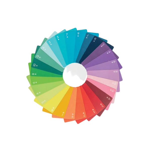 Color Hues Playing Cards