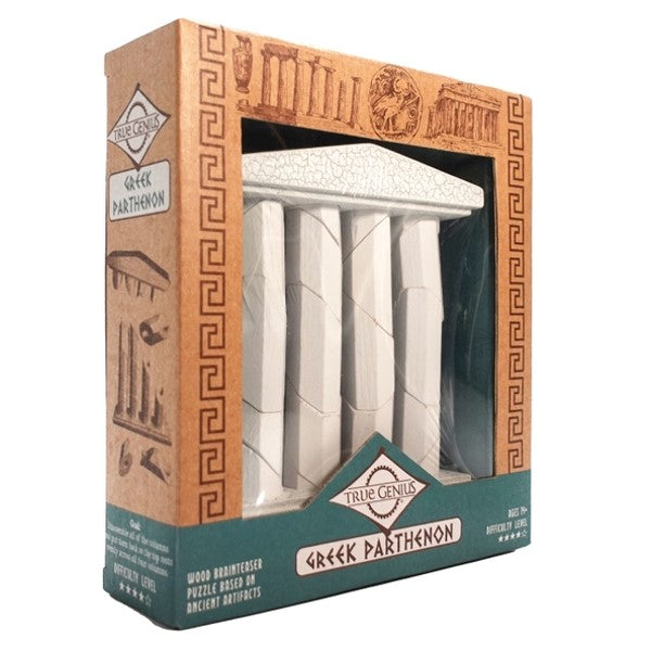 Greek Parthenon Puzzle