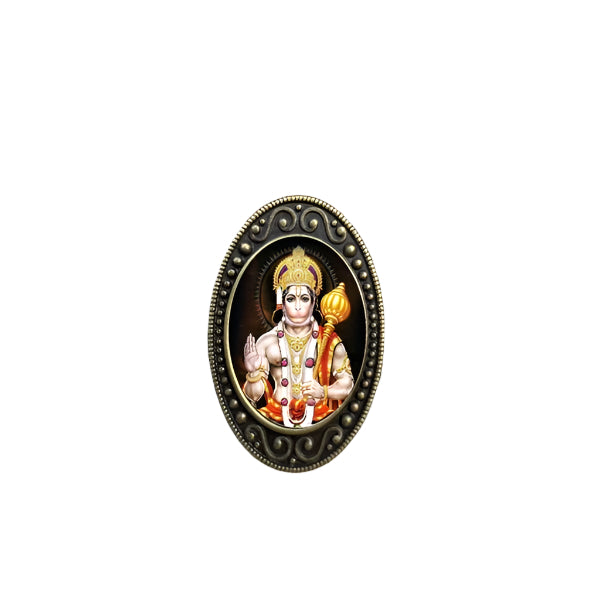 Hanuman Bronze Ring