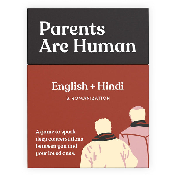 Parents Are Human English + Hindi Edition