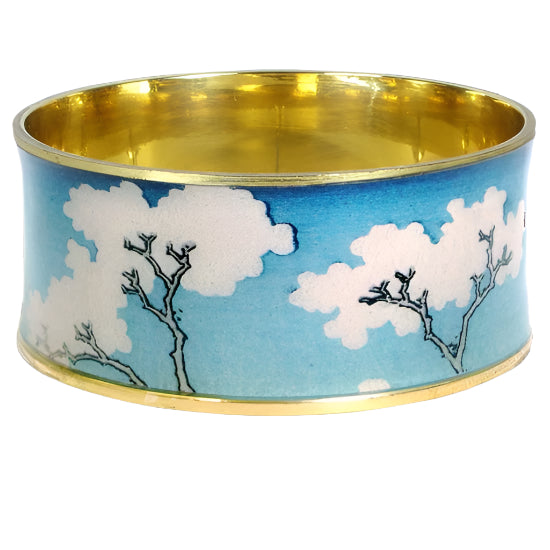 Hokusai Bangle Bracelet