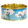 Hokusai Bangle Bracelet