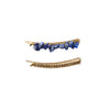 Sodalite Bobby Pins