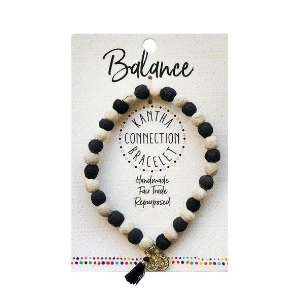 Kantha Connections: Balance Bracelet