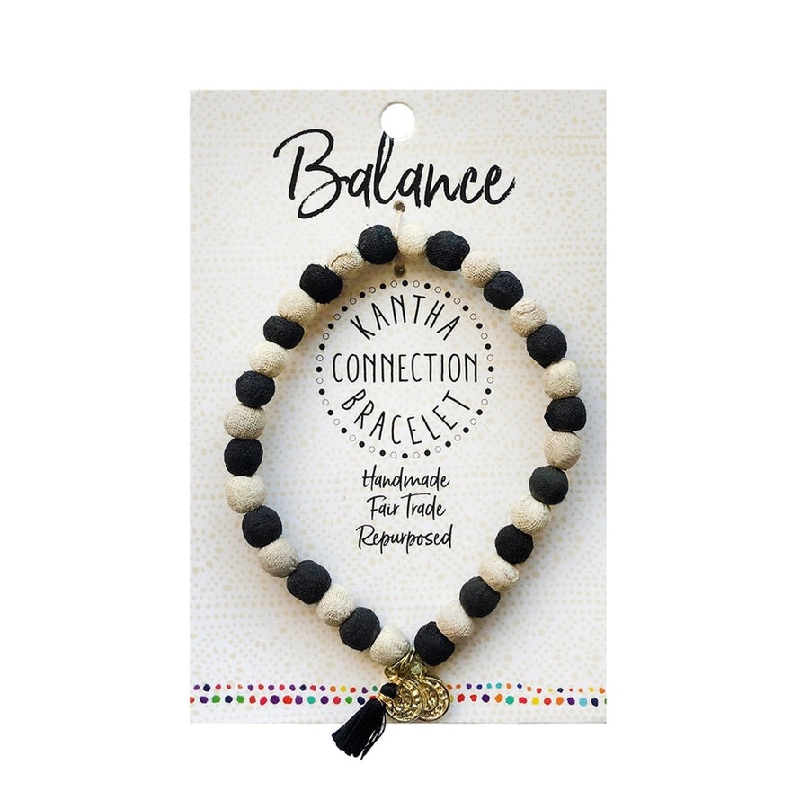 Kantha Connections: Balance Bracelet