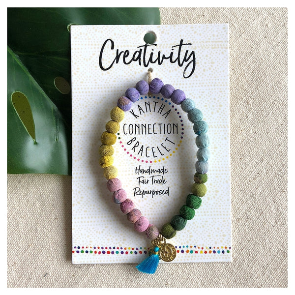 Kantha Connections: Creativity Bracelet