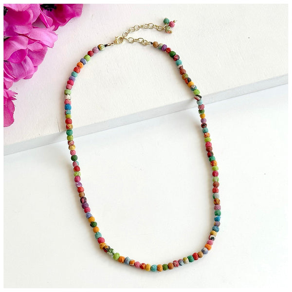 Kantha Milieu Classic Necklace