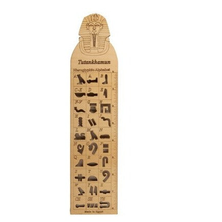King Tut Hieroglyphic Ruler