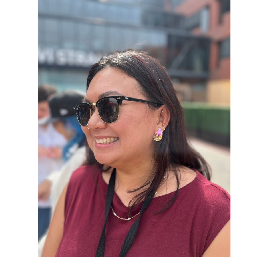 Lenzy Tear Drop Earrings