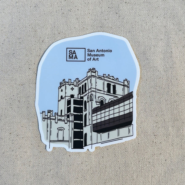 Limited Edition SAMA Blue Sticker