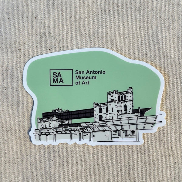 Limited Edition SAMA Green Sticker