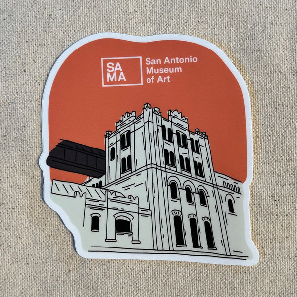 Limited Edition SAMA Red Sticker