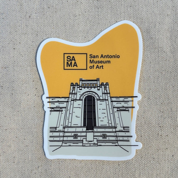 Limited Edition SAMA Yellow Sticker