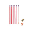 Pink Sketching Pencil Set